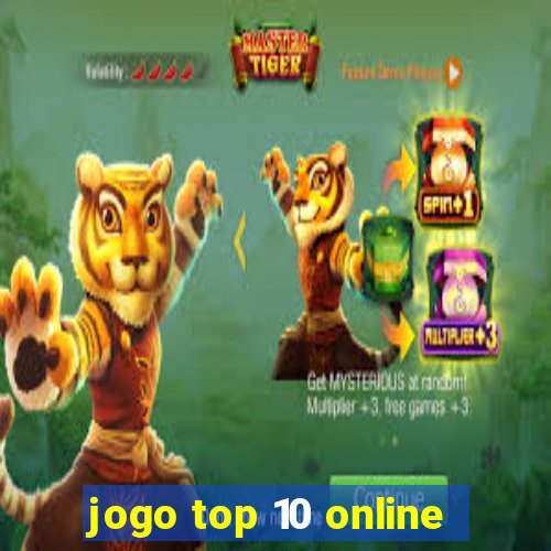 jogo top 10 online